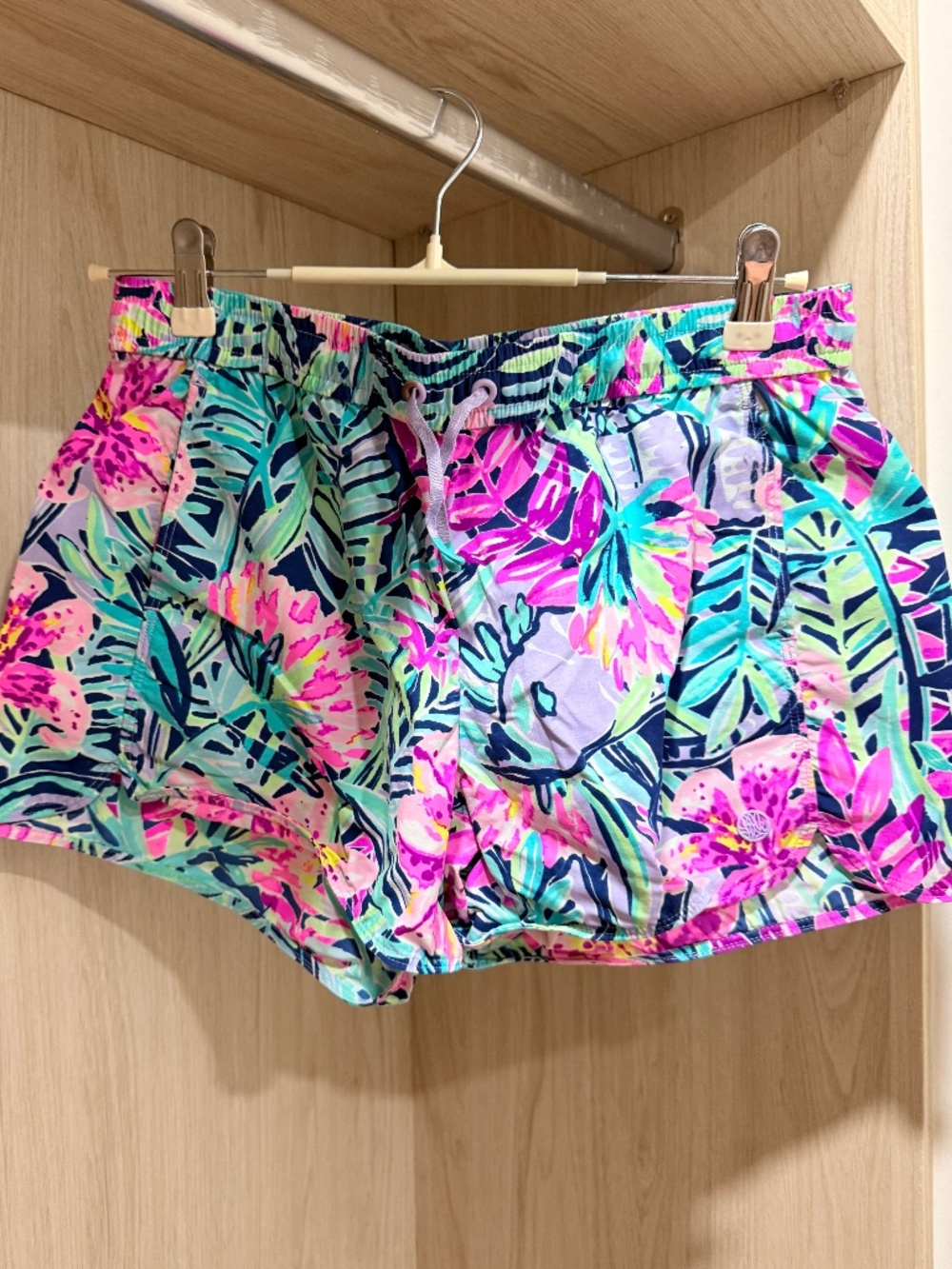 Lilly Pulitzer patterned shorts